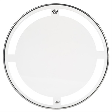 DRDHCC08 [Single Ply Coated Clear Tom Head / 8inch]