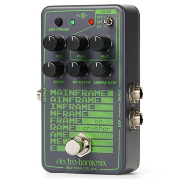 Electro Harmonix Mainframe [Bit Crusher] ビットクラッシャー エレハモ