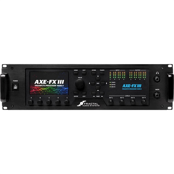Axe-Fx III Mark II（フラクタル オーディオ）の商品画像