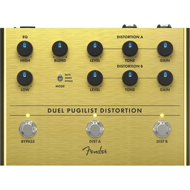 DUEL PUGILIST DISTORTION（フェンダー）ディストーション
