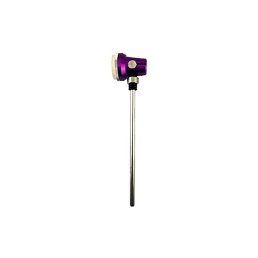 AL-ALBPU [SOLID ALUMINIUM BASSDRUM BEATER / Purple(PU)]