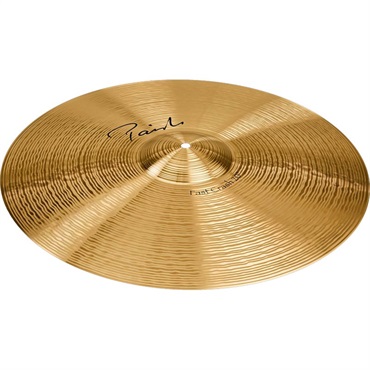 Signature The Paiste Line Fast Crash 20【お取り寄せ品】