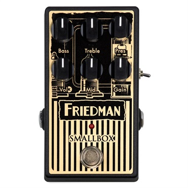 【夏先取り大特価セール】【WEB限定在庫処分セール】 Smallbox Overdrive Pedal（フリードマン）オーバードライブ