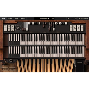 IK Multimedia Hammond B-3X (代引不可)(オンライン納品)