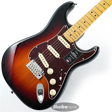 American Professional II Stratocaster (3-Color Sunburst /Maple) 【The Spring Summer 2026 Campaign】