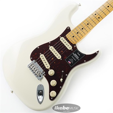 American Professional II Stratocaster (Olympic White /Maple) 【The Spring Summer 2026 Campaign】