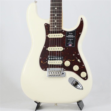 American Professional II Stratocaster HSS (Olympic White/Rosewood) 【The Spring Summer 2026 Campaign】