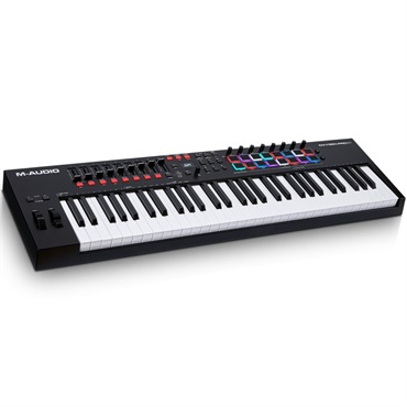 Oxygen Pro 61(エムオーディオ)(USB・MIDIコントローラー)(61鍵)(オキシゲン)