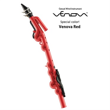 【限定カラー】 カジュアル管楽器 ヤマハ Venova ヴェノーヴァ YVS-100RD レッド