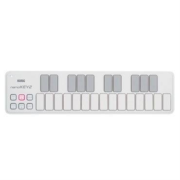 KORG nano KEY 2 (White)(コルグ)(25鍵)(MIDIキーボード)(nanokey2)