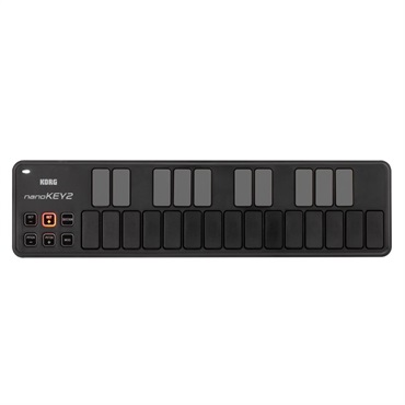 nano KEY 2 (Black)(コルグ)(25鍵)(MIDIキーボード)(nanokey2)