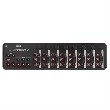 nano KONTROL 2(Black)(コルグ)(DAWコントローラー)