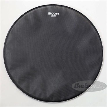 BOOM Mesh Head 20 Bass Drum / Black [BM20BBK]