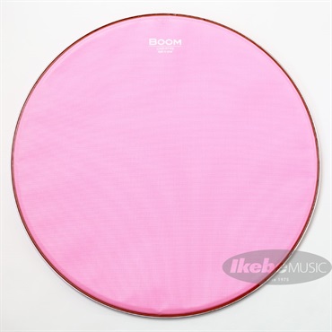 BOOM Mesh Head 22 Bass Drum / Pink [BM22BPK]