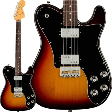 American Professional II Telecaster Deluxe (3-Color Sunburst/Rosewood) 【The Spring Summer 2026 Campaign】