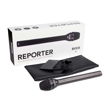 REPORTER(ロード)(ダイナミックマイク)(レポート)(インタビュー)