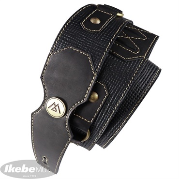 Tiwar (Black Leather & Bronze Parts -6cm wide-) [LM42NBN]