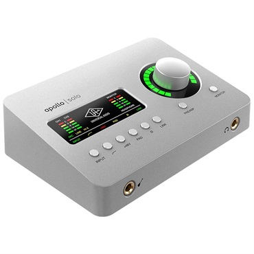 Universal Audio Apollo Solo Heritage Edition(Mac/Win兼用)(オーディオインターフェイス)(ユニバーサルオーディオ)(DTM)