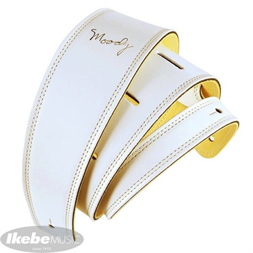 Leather-Leather 2.5inch Standard Tail [White-Cream]
