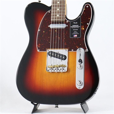 American Professional II Telecaster (3-Color Sunburst/Rosewood) 【The Spring Summer 2026 Campaign】