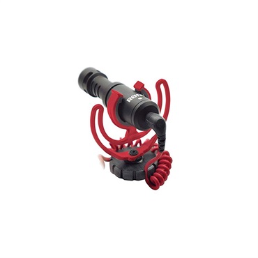 VIDEOMICRO(ロード)(超小型オンカメラマイク)(プラグインパワー)