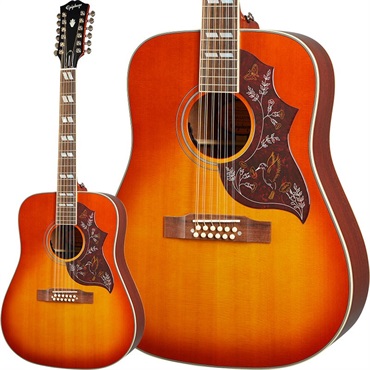 Epiphone 【数量限定エピフォン・アクセサリーパック・プレゼント】Masterbilt Inspired by Gibson Hummingbird 12-String (Aged Cherry Sunburst Gloss)エピフォン