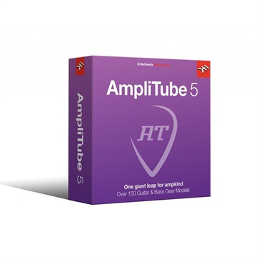 IK Multimedia AmpliTube 5(代引不可)(オンライン納品)