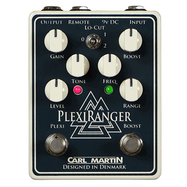 PlexiRanger（カールマーティン）オーバードライブ