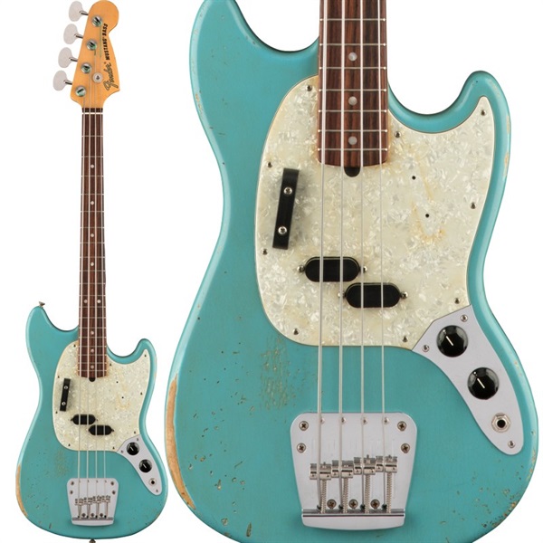 JMJ Road Worn Mustang Bass (Faded Daphne Blue)の商品画像