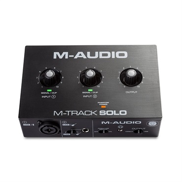 M-Track Solo (USBオーディオインターフェース) (エムトラック)(エムオーディオ)