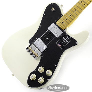 American Professional II Telecaster Deluxe (Olympic White/Maple) 【旧価格品】 【The Spring Summer 2026 Campaign】