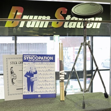 Practice Pad Set Standard 【ドラステプレゼンツ！一生練習できるプラクティスパッドセット スタンダード！】