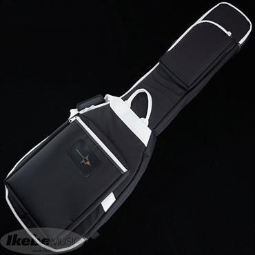 【受注生産品】 Protect Case for Guitar Black#8 [ファスナー/ベルトカラー:ホワイト]