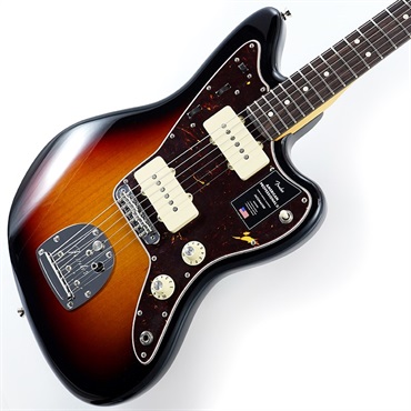 American Professional II Jazzmaster (3-Color Sunburst/Rosewood) 【The Spring Summer 2026 Campaign】