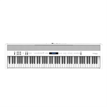 FP-60X-WH（ホワイト）(※沖縄、一部離島へのお届けは送料別途お見積り)(電子ピアノ)