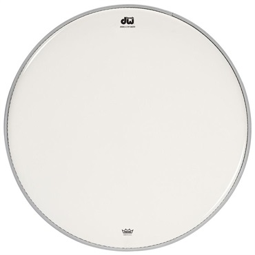 DRDHAW18 [AA Two-Ply Smooth White Drum Head / 18inch]