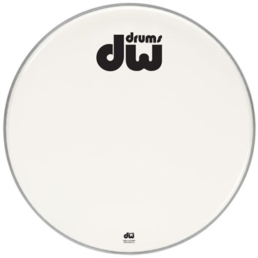 DRDHAW24K [AA Two-Ply Smooth White Drum Head / 24inch]