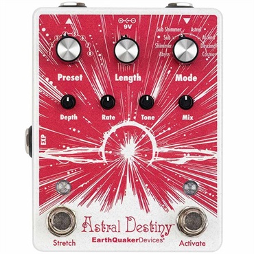 【夏先取り大特価セール】【WEB限定在庫処分セール】 Astral Destiny（リバーブ）LEQD