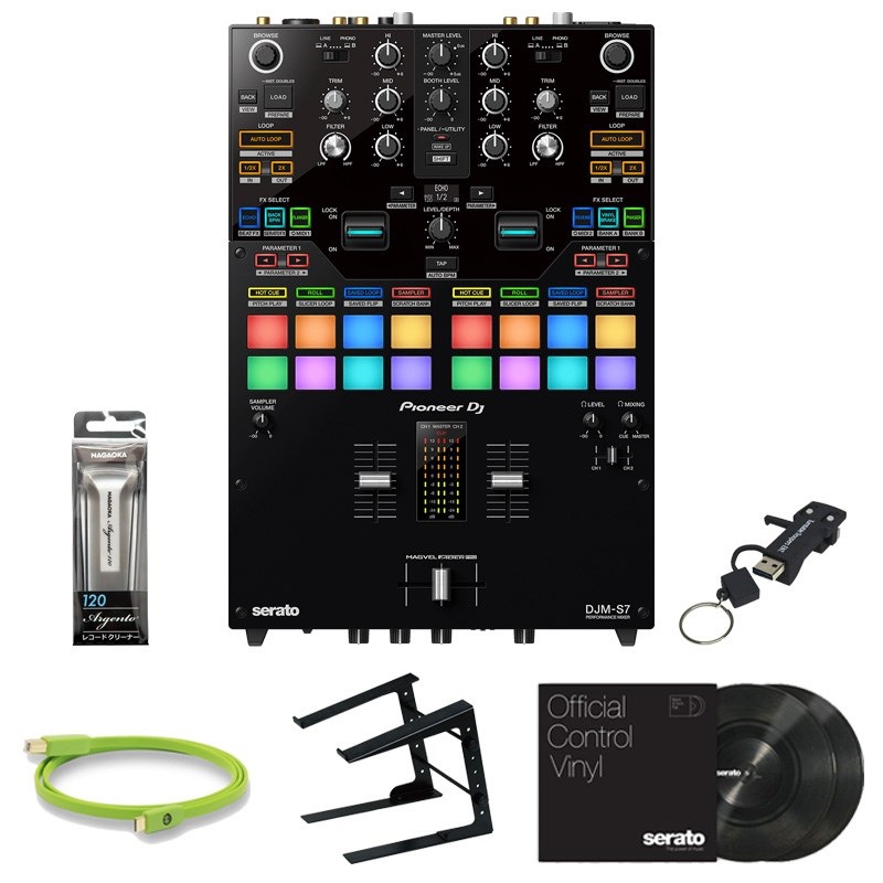 DJM-S7 【DJ必需品5大特典セット】(パイオニアディージェー)の商品画像