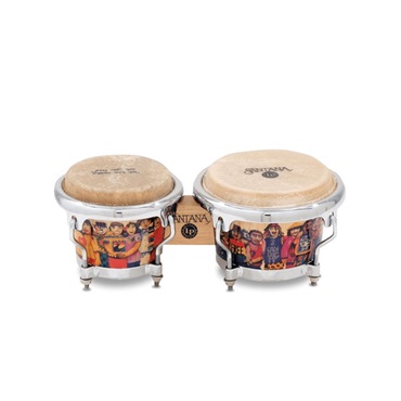 LP LPM200-AW [MINIATURE COLLECTION SANTANA MINI TUNABLE BONGOS] 【お取り寄せ品】