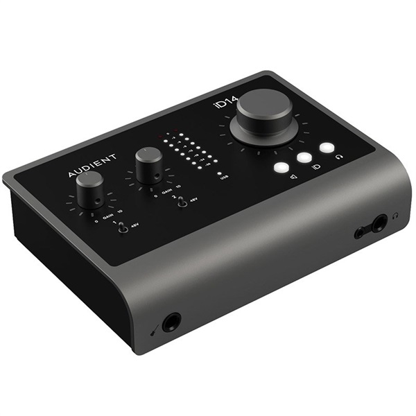 iD14mkII (オーディエント)(オーディオインターフェース)(USB-C対応)(USB3.0対応)(ループバック搭載)の商品画像