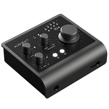 iD4mkII (オーディエント)(オーディオインターフェース)(USB-C対応)(USB3.0対応)(ループバック搭載)
