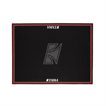 TDRS-TL [Drum Rug -TAMA Logo Pattern Small-]