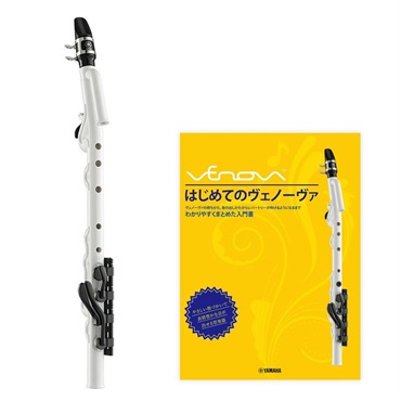 【教則本付き！】 カジュアル管楽器 ヤマハ Venova ヴェノーヴァ YVS-100