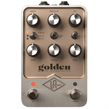 【夏先取り大特価セール】【特別価格プロモーション】UAFX Golden Reverberator（ユニバーサルオーディオ）リバーブ