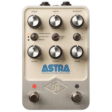 【夏先取り大特価セール】【特別価格プロモーション】UAFX Astra Modulation Machine（ユニバーサルオーディオ）モジュレーション