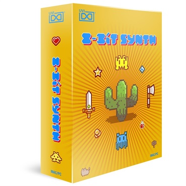 8-Bit Synth (代引不可)(オンライン納品)