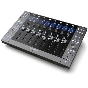 UF8 (DAW・フィジカルコントローラー)(UF-8)(8chフェーダー)(国内正規品)(エスエスエル)