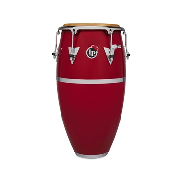 LP552X-1RD [PATATO Signature Fiberglass Tumba / Red ， Chrome]【お取り寄せ品】