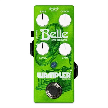 【夏先取り大特価セール】【WEB限定在庫処分セール】 Belle Overdrive（ワンプラーペダル）オーバードライブ